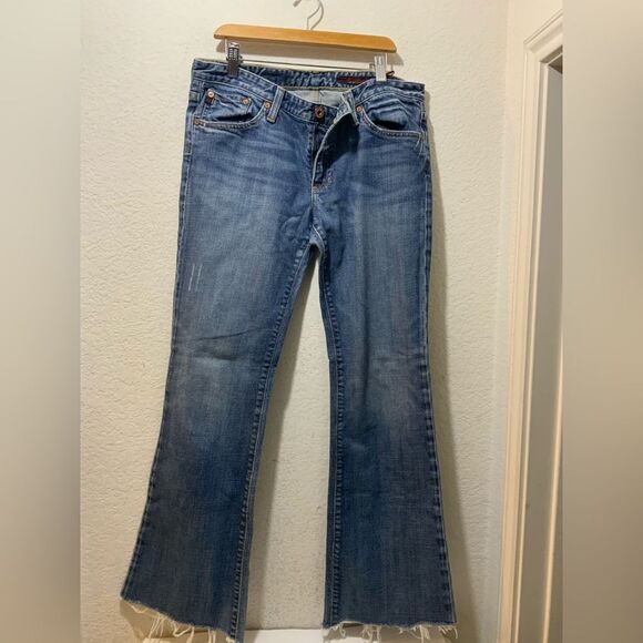 AG Adriano Goldschmied The‎ Club Size 30R Bootcut Medium Wash Jeans - Picture 1 of 6
